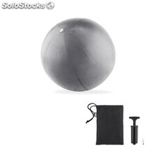 Balón de pilates con mancha plata mate MIMO6339-16