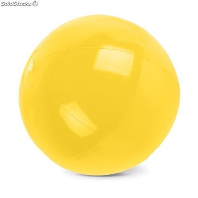 Balon de playa amarillo