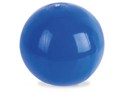 Balon de playa azul