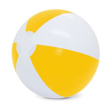 Balon de playa blanco/amarillo &quot;balear&quot; - GS1874