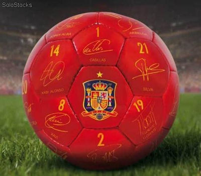 Balón Firmas Selección Española