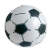Balón hinchable de playa con diseño retro imitando las antiguas pelotas de