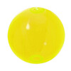 Balón hinchable en PVC transparente de varios colores
