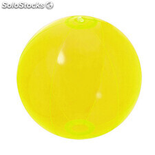 Balón hinchable en PVC transparente de varios colores