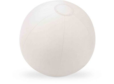 Balón hinchable. PVC frost translúcido.