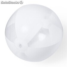 Balón inflable con paneles combinados en colores sólidos y transparentes