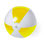Balón inflable de PVC bicolor en combinación - Foto 3