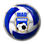 Balón Madrid 15 cm - 1