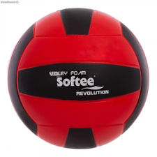 Balón voleibol revolution rojo