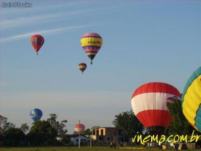 Balonismo, Promocões com balão e Passeios com Balão - Foto 2