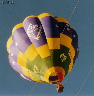 Balonismo, Promocões com balão e Passeios com Balão - Foto 4