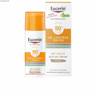 Balsam do Opalania Eucerin Dry Touch Medium SPF 50+ (50 ml)