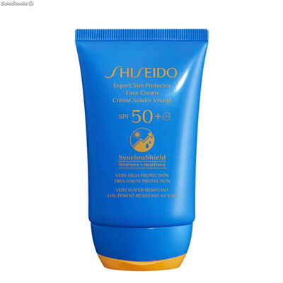 Balsam do Opalania expert sun Shiseido Spf 50 (50 ml) 50+ (50 ml)