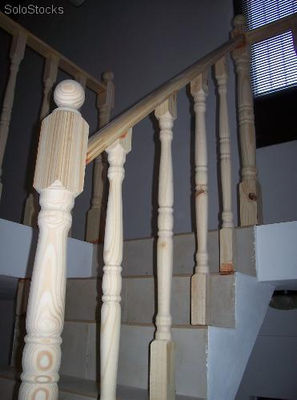 balustros barandas escaleras