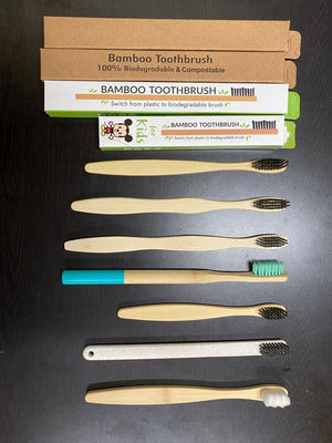 Bamboo Toothbrush - Photo 4