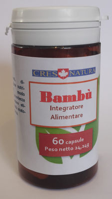 Bambù 60 capsule
