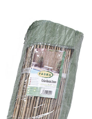 Bambú entero - importación seleccione la medida varias medidas 1,5x5 m.