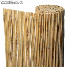 Bambu natural rollo 1,5 x 5 metros