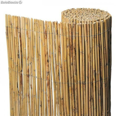 Bambu natural rollo 1,5 x 5 metros