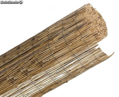 Bambú natural rollo 2 x 5 metros
