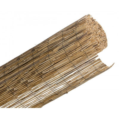 Bambú Natural Rollo De 1 X 5 Metros