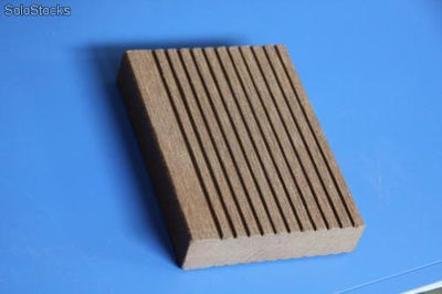 Bambú Plastico Compuesto Decking (Decking de wpc Bambu) - Foto 3