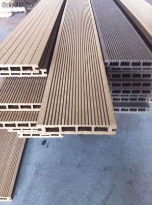 Bambú Plastico Compuesto Decking (Decking de wpc Bambu) - Foto 4