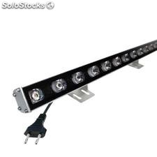 Bañador de pared lineal led bridgelux, 12W, DC24V, 50cm, Verde. Tienda Online