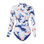 Bañador shapewear de mujer estampado de manga larga_AZ_5 Tallas xs/s/m/l/xl - 1
