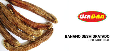 Banano deshidratado - snack saludable (venta al por mayor)