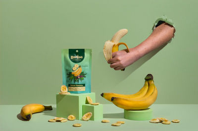 Banano Zeodratado en tajadas