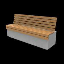 Banc aklidous m abdb 1800x500