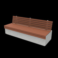 Banc aklidous m abdb 2200x700