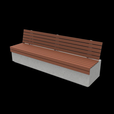 Banc aklidous m abdb 2400x600