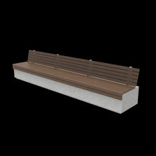 Banc aklidous m abdb 4000x700