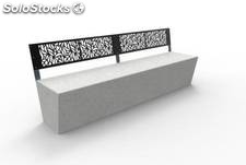 Banc FIDOUST Light / mobilier urbain