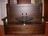 banco mesa madera