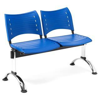Bancada 2 asientos ELVA, azul
