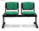Bancada de 2 asientos tapizados - Sistemas David - 1