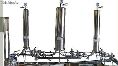 Bancadas de filtración fabricadas a medida separador de sólido líquido