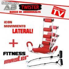 Banco de Abdominales ab Rocket Twister - Foto 3