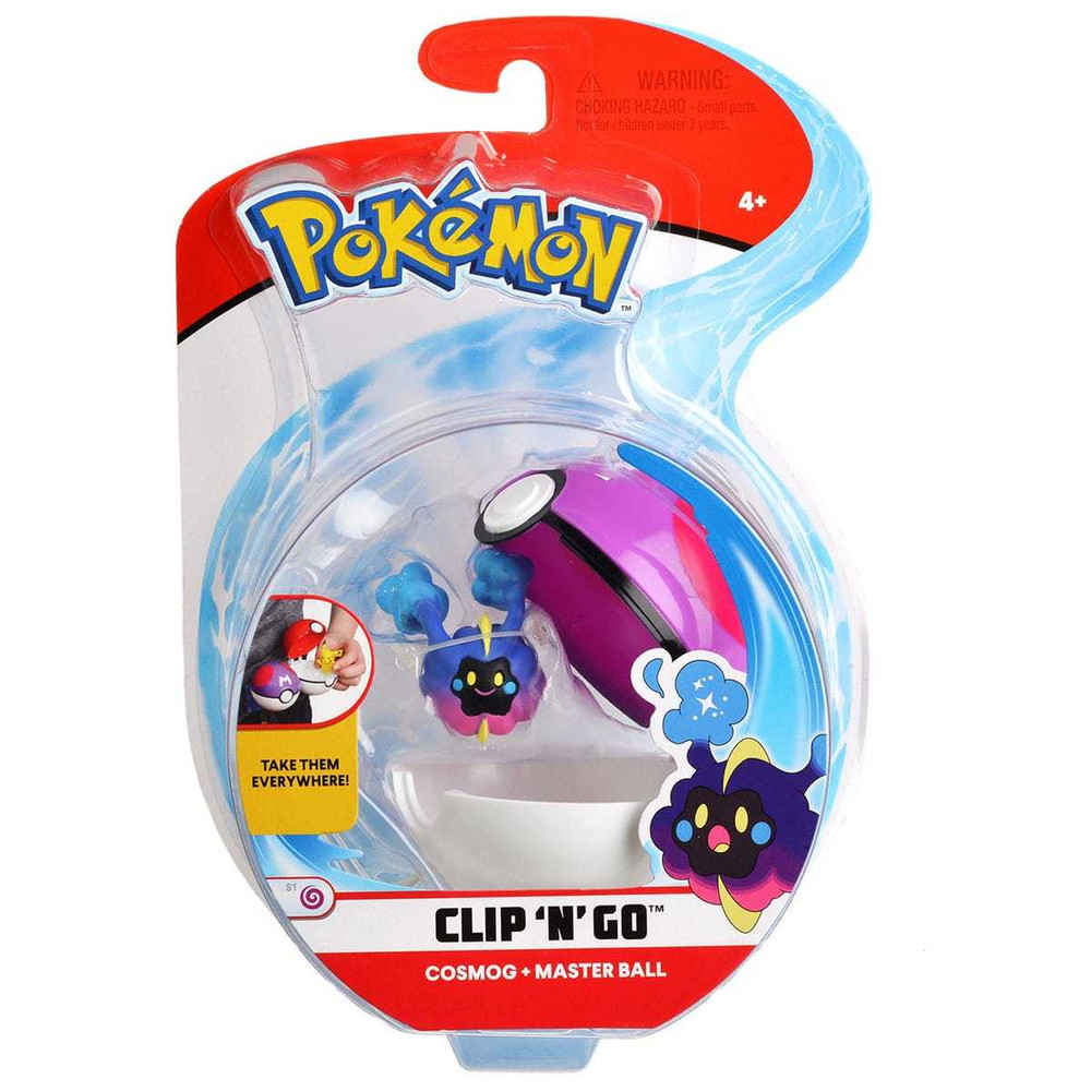 Pokemon - pokeball et sa figurine 5 cm, figurines