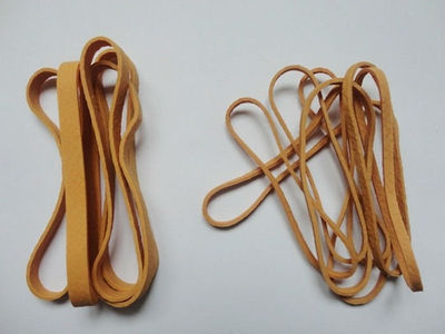 Bandas de Gomas elasticas bolsa 1 kg 100x5 - Foto 2