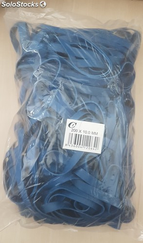 Bandas de gomas elásticas bolsa 1 kg Nº 200x5