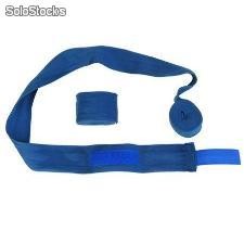  Bandaż bokserski (para) -niebieski 