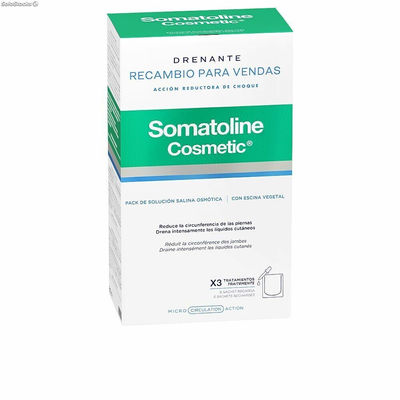 Bandaże Somatoline Drenante Recambio Reduktor Porowate Bandaże 6 Części