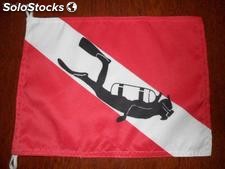 bandeiras oficial de mergulho