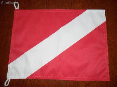 bandeiras oficial de mergulho - Foto 2