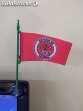 Bandeirinha brigada de incêndio com ventosa