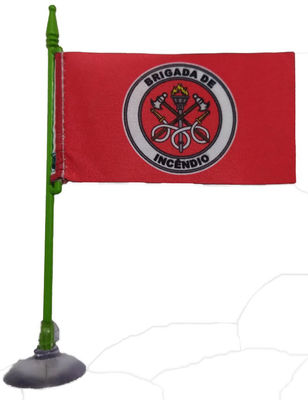 Bandeirinha brigada de incêndio com ventosa - Foto 4